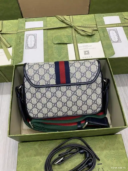 First bag ru GUCCI Ophidia shoulder GG mini bag 0518